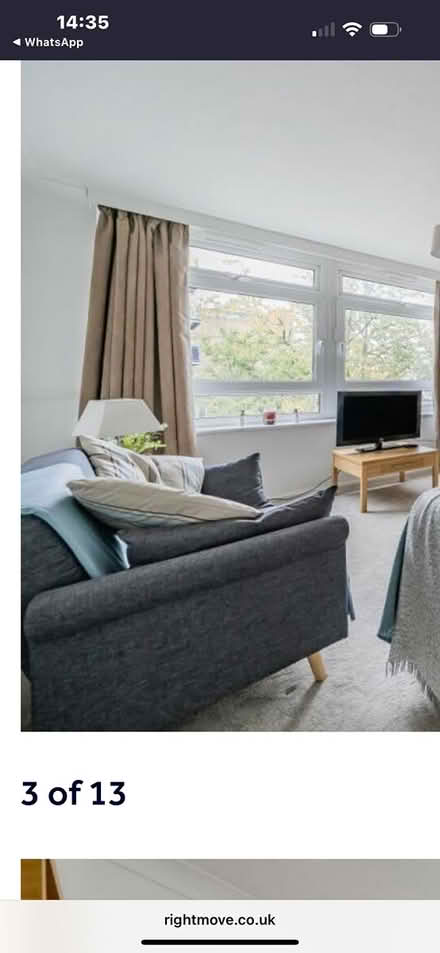 Photo of free IKEA Sofas and IKEA wardrobe (W14) #3