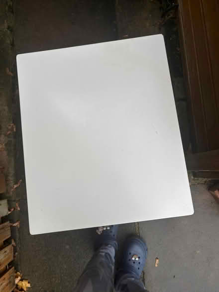 Photo of free White table (SG7) #2