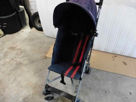 Photo of free Baby Buggy (Coal Aston S18) #2