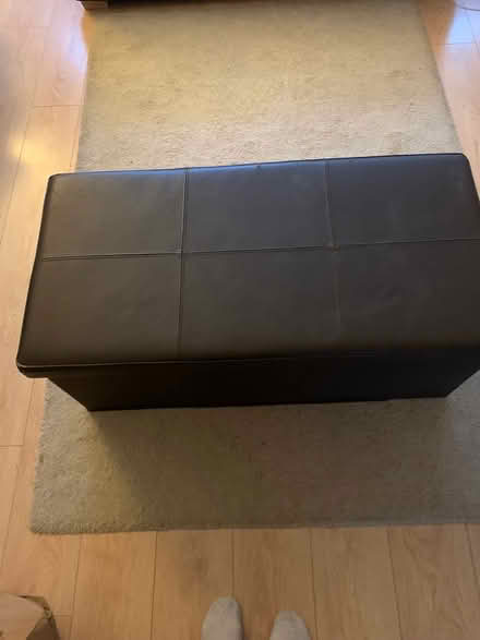 Photo of free Large storage box (London N21) #2