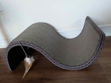 Photo of free Cat scratch pad and seat (Quickie on Parkdale & Scott) #1