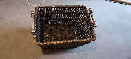 Photo of free Wicker basket (Bowbridge GL5) #1