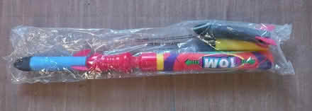 Photo of free Kids air powered rocket toy (Central Letchworth) #1