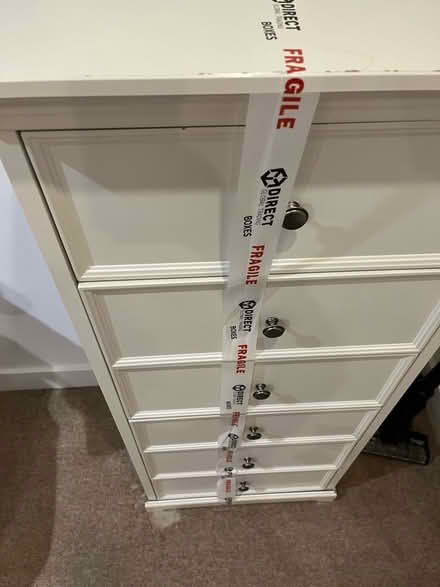 Photo of free Drawers / cupboard (tall) 126 x 60 x 44cm (islington N1) #1