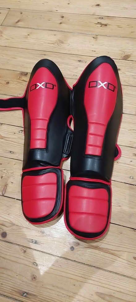 Photo of free Shin pads and foot protector (Radcliffe M26) #1