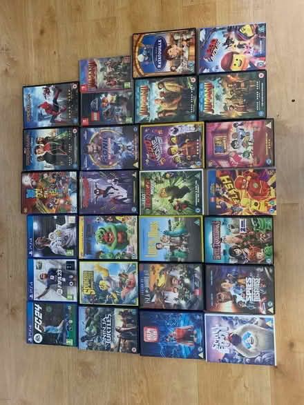 Photo of free Selection of kids dvds and games (Solihull B91) #1