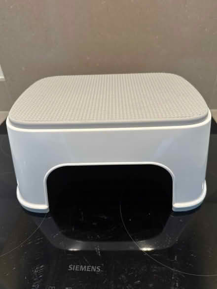 Photo of free Brand new Baby Bijorn white/grey toddler step (Woodford SK7) #1