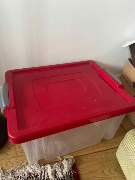 Photo of free Storage box (NW3 2DT) #1