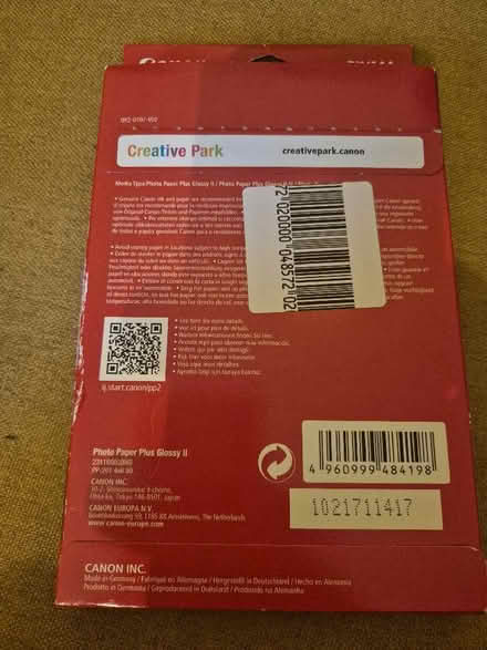 Photo of free Photo printer paper (Ealing W13) #2