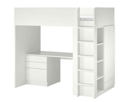 Photo of free Ikea Smastad bed with wardrobe (Ealing W5) #1