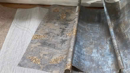 Photo of free Wallpaper samples and paint charts (Emlyn Gardens W4) #2