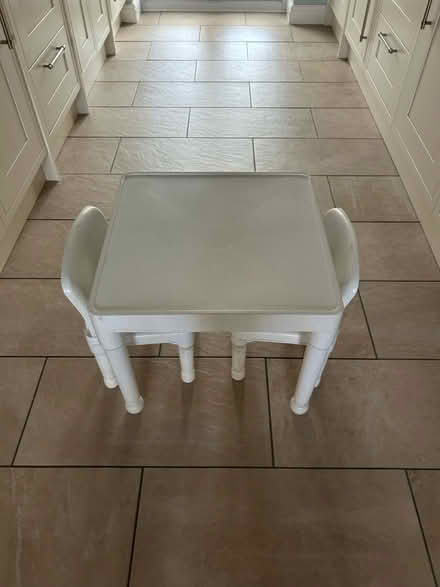 Photo of free Childs table and 2 chairs (L11) #2