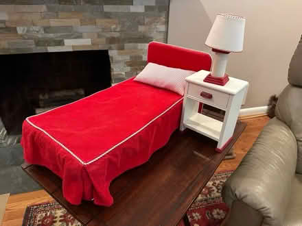Photo of free American Girl (Molly) doll bed set (Falls Church City) #1
