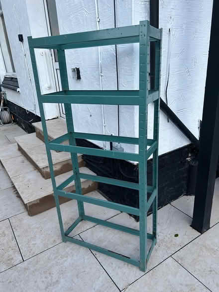 Photo of free Shelving for shed etc. (Wallasey CH45) #1
