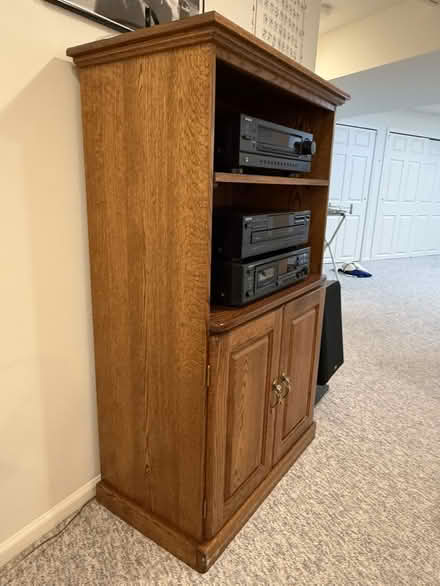 Photo of free Hutch for Stereo Components (Newtown Grant Neighborhood) #3