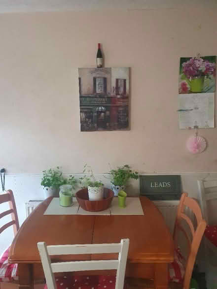 Photo of free Pine extendable table (Appleby-in-Westmorland CA16) #1