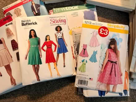 Photo of free Ladies/ girls Sewing patterns (Twickenham TW1) #2
