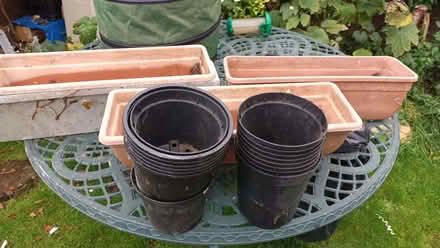 Photo of free Troughs and plant pots (Humphrey's End GL5) #1