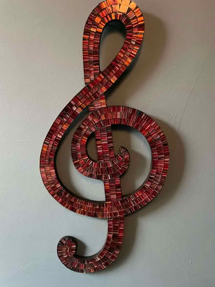 Photo of free Treble clef wall art (West Ham E15) #1