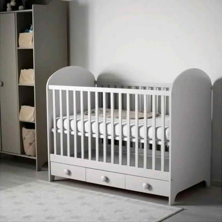 Photo of free IKEA Cot Bed - Baby to Toddler (Neston near Station CH64) #1
