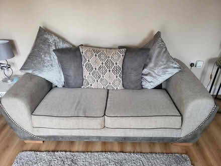 Photo of free 3 seater sofa and chair (TF8) #2