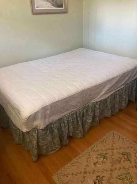 Photo of free full size bed (Lenox, MA) #1
