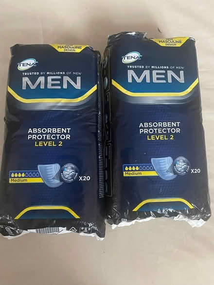 Photo of free tena for men (Alperton HA0) #1