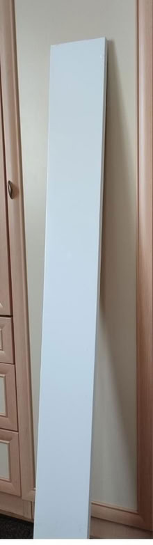 Photo of free New tall chipboard shelving ((Wembley HA0)) #1