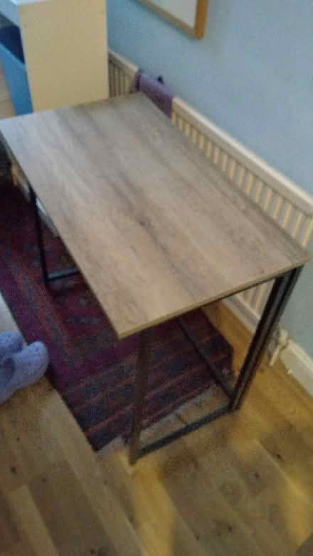 Photo of free Foldable wooden desk (Kentish Town NW5) #1