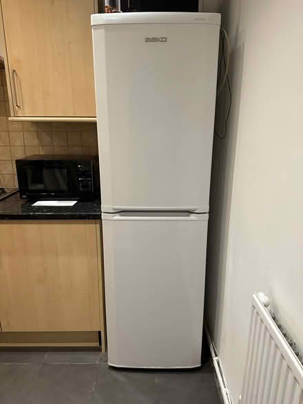 Photo of free Fridge Freezer Frost free nearly new. (West Kensington W14) #1