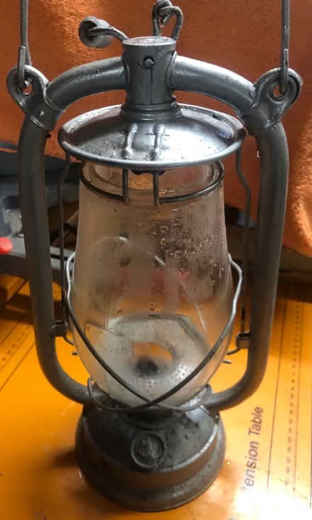 Photo of free Kerosene lamp made in Germany (greensborough) #1