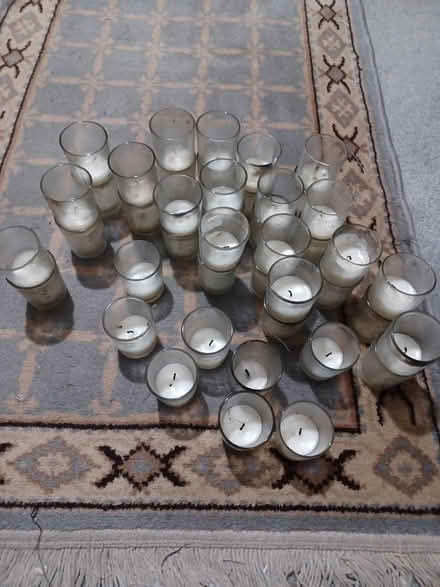 Photo of free Glass Tea light holders (Bronte) #2