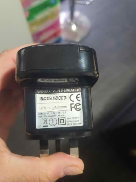 Photo of free Wi fi extender (Darnall S9) #2