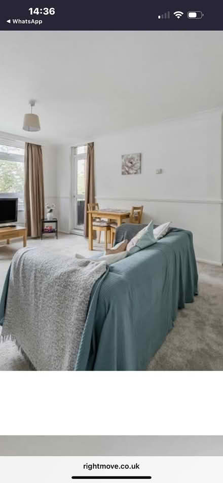 Photo of free IKEA Sofas and IKEA wardrobe (W14) #2