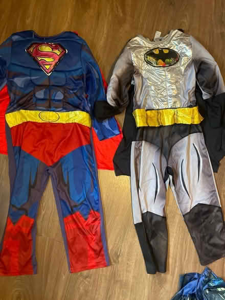 Photo of free 5-6 Years Superhero Costumes (Welwyn Garden City AL7) #1