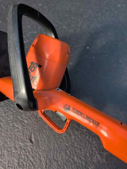 Photo of free 18" Black and Decker hedge clipper (Lake forest) #1