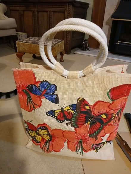 Photo of free Canvas tote bag (Minster Lovell OX29) #1