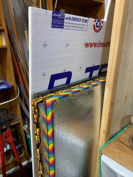 Photo of free Insulation, boards, plywood and (2520 NW Pinehurst McMinnville) #1