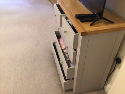 Photo of free Chest of drawers (Trewoon PL25) #4