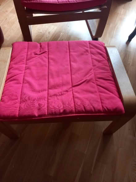 Photo of free IKEA poang chair + footstool (Northcourt OX14) #2