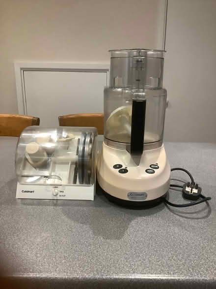 Photo of free Cuisinart food processor (Marshalswick AL4) #1