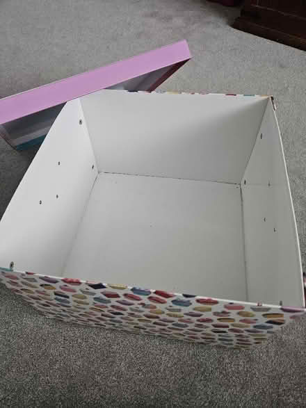 Photo of free Cupcake design storage box (Frindsbury Extra ME2) #3