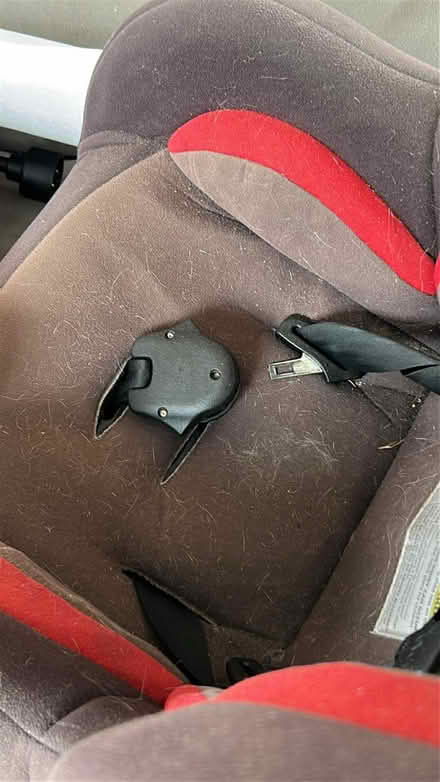 Photo of free Extra car seat (Downtown Sunnyvale) #2