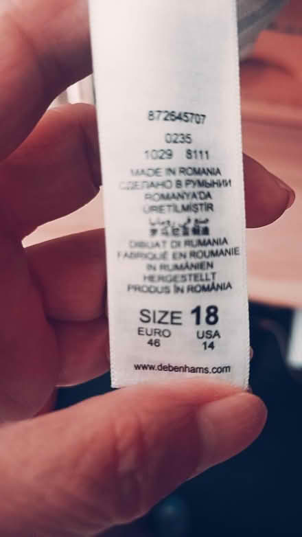 Photo of free Summer clothes (White City, W12) #4