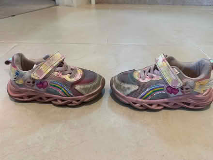 Photo of free Trainers for younger girl (Broomfield CM1) #4