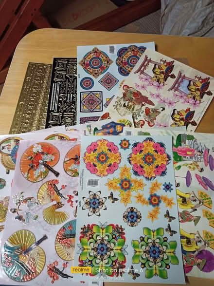 Photo of free Card making stickers/transfers? (Purley on Thames RG31) #1