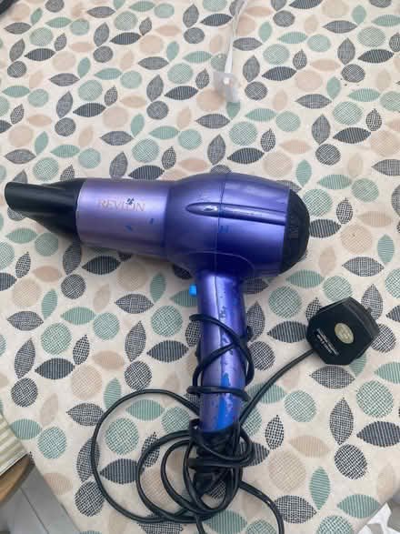 Photo of free Revlon hairdryer (Wanstead E11) #1