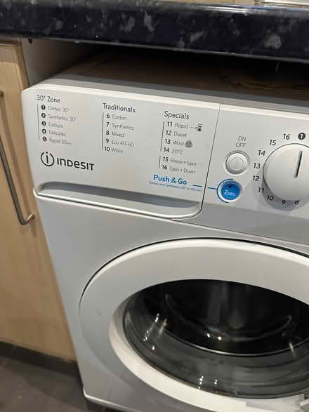 Photo of free Washing Machine (West Kensington W14) #4