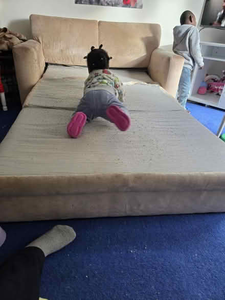 Photo of free Sofa bed (EH6 Pillans Walk) #1