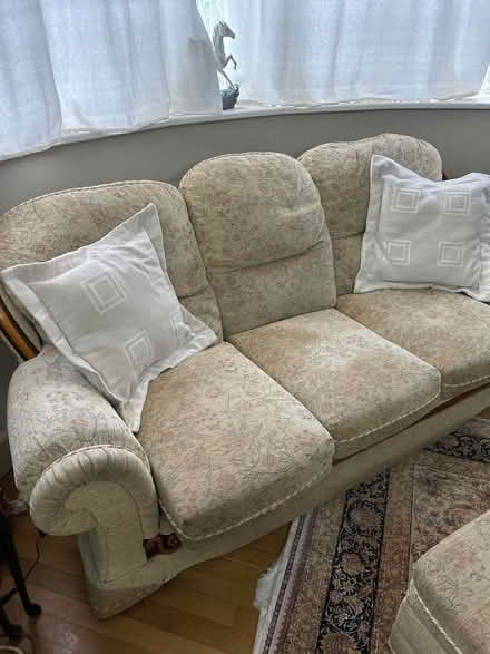 Photo of free Three seater sofa (Eltham SE9) #1